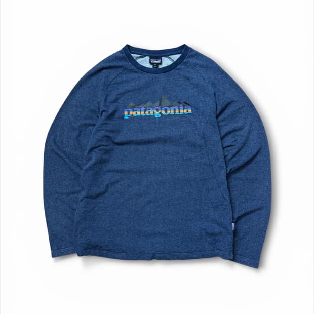 파타고니아 맨즈 P-6 라이트웨이트 스웻셔츠