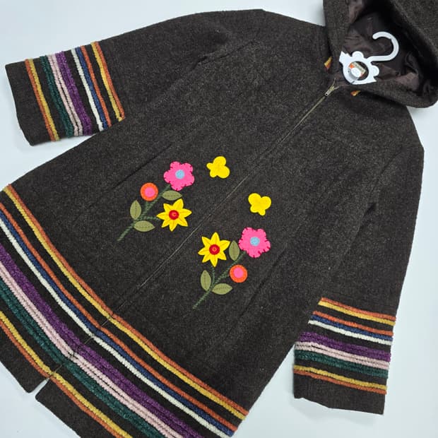 키120 카스텔바작 키즈 코트