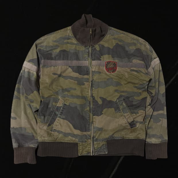Smex 카모(밀리터리)자켓