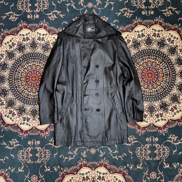 Pig-nappa 레더 자켓 (L)