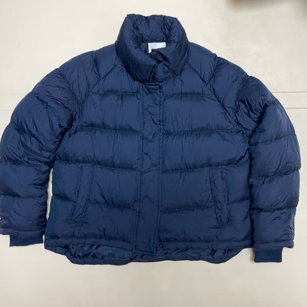 유니클로 JW앤더슨 콜라보 패딩 여성 라지