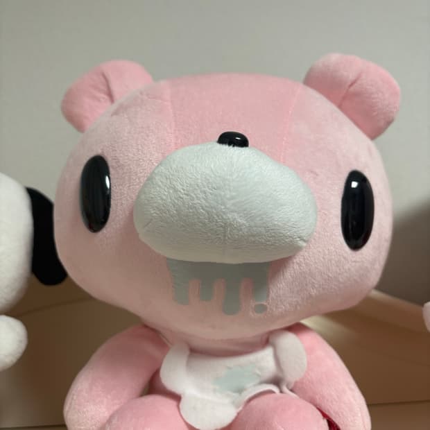 고전 베이비 글루미베어 인형