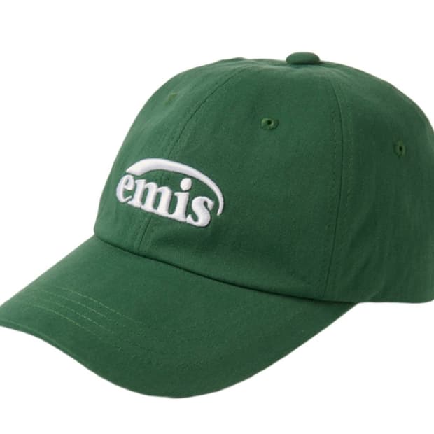 이미스 볼캡 그린