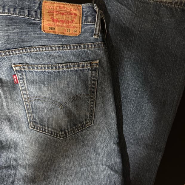 리바이스 569 [34*34] (착샷)