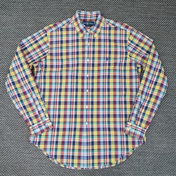 폴로 랄프로렌 긴소매 셔츠 남자105~110