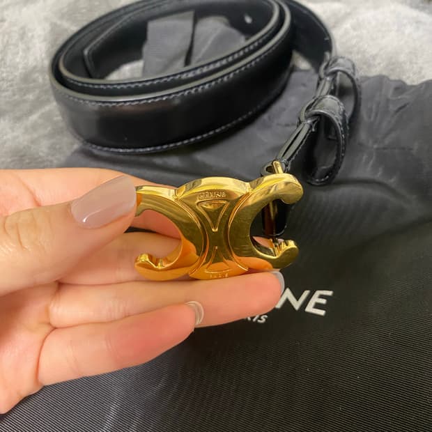 셀린느 트리옹프 벨트 