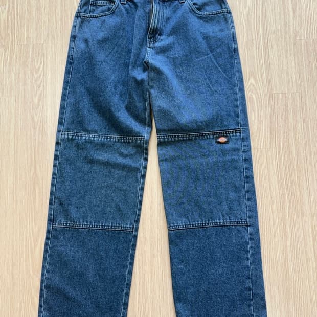 디키즈 더블니 청바지 (30)