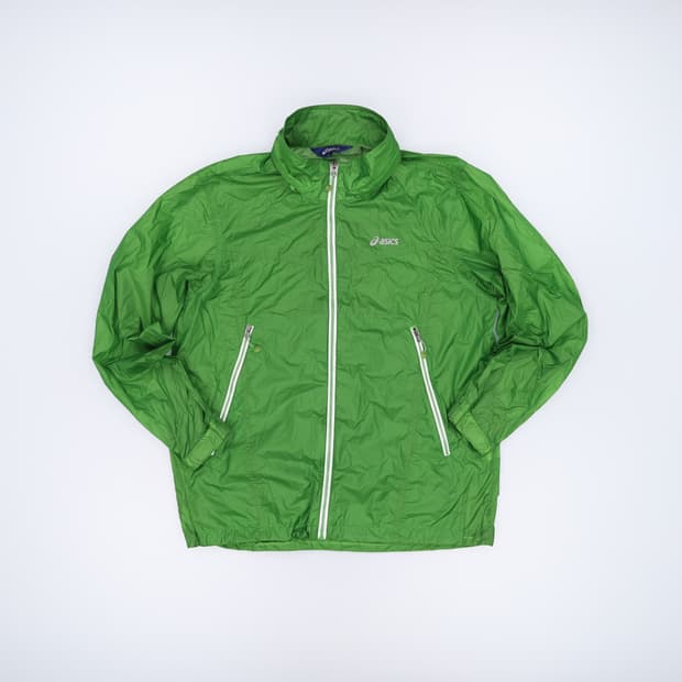 100 아식스 바람막이 자켓 0424H1