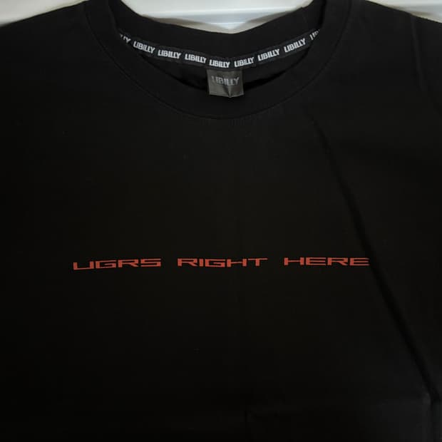 [한정판] 창모 ugrs 콘서트 반팔 XL