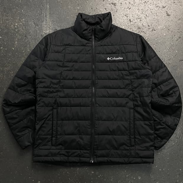 100 콜럼비아 경량패딩