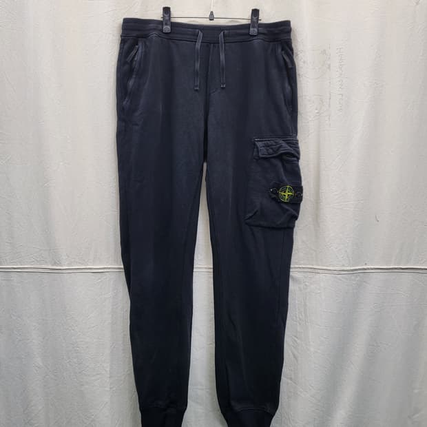 스톤아일랜드 카고 조거 트레이닝 바지