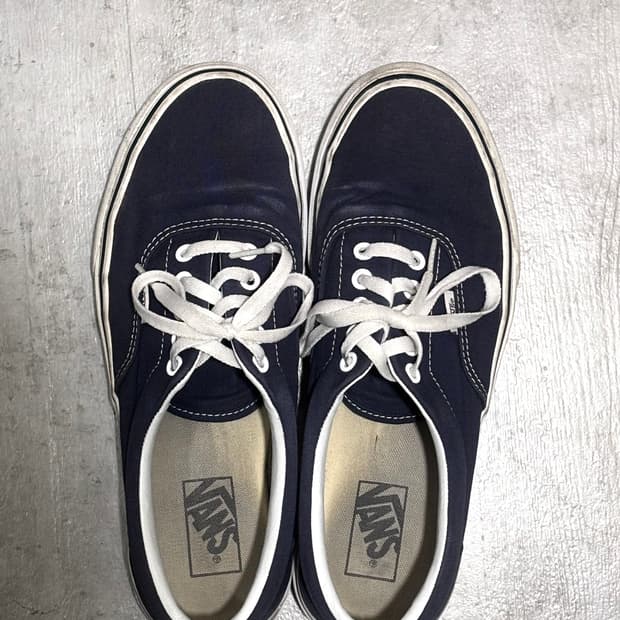 반스 에라 네이비 스니커즈 신발270(세탁X)