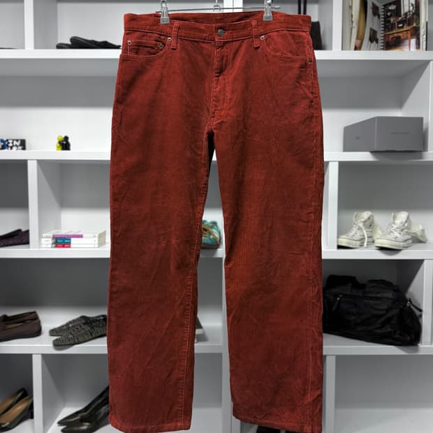 빈티지 코듀로이 팬츠