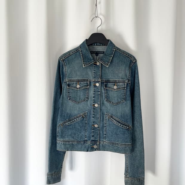 RALPH LAUREN denim jacket 