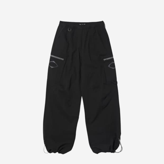 미스치프 드로우스트링 팬츠 블랙 S