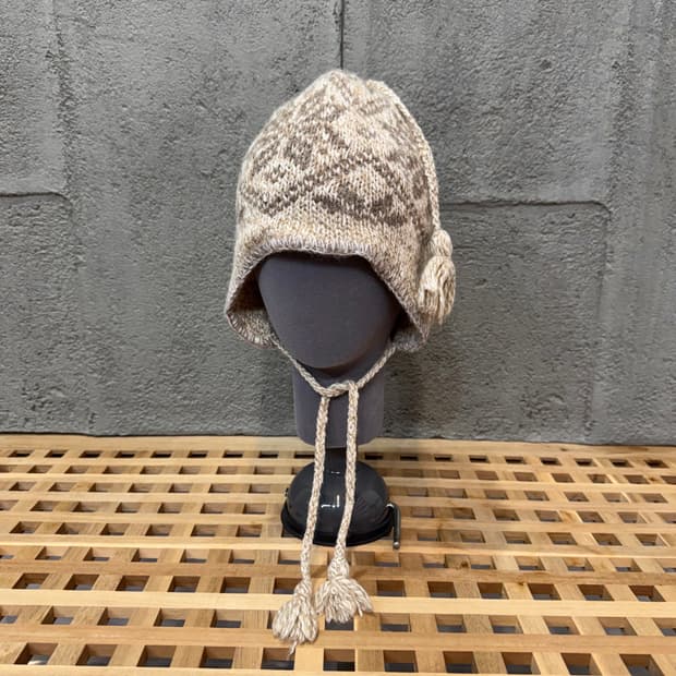 코위찬 이어머프 방울 키즈 비니 made in usa