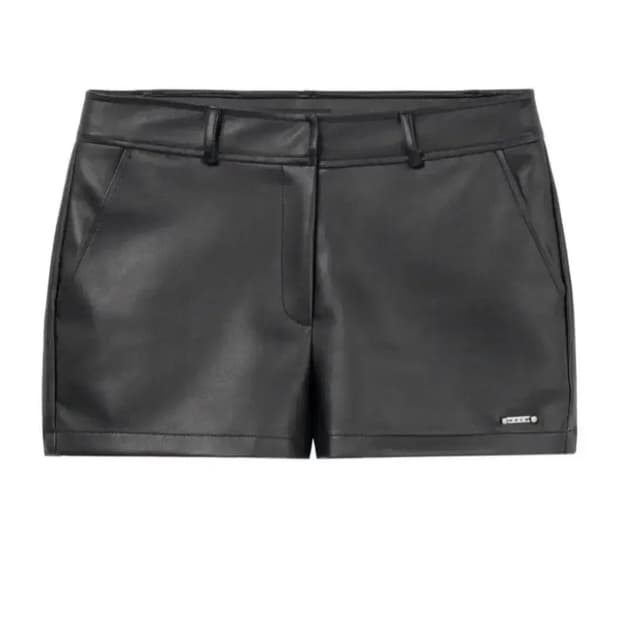 므넴 레더쇼츠 반바지
