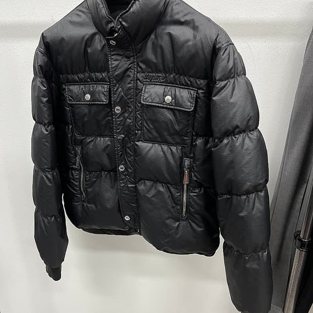 100) 디스퀘어드 콜마이너 다운패딩