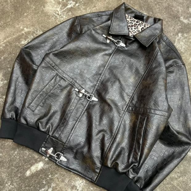 belvet 파이어맨 브라운 자켓