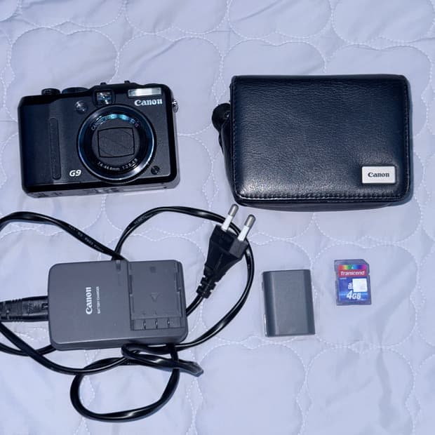 캐논 파워샷 g9(안유진 카메라)