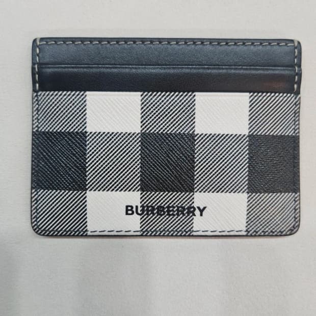 버버리 카드지갑