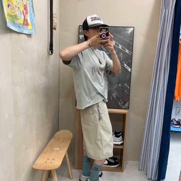 Guess cotton shorts 