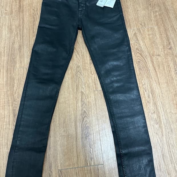 릭오웬스 다크쉐도우 20fw 타이론컷 왁스진 SBW