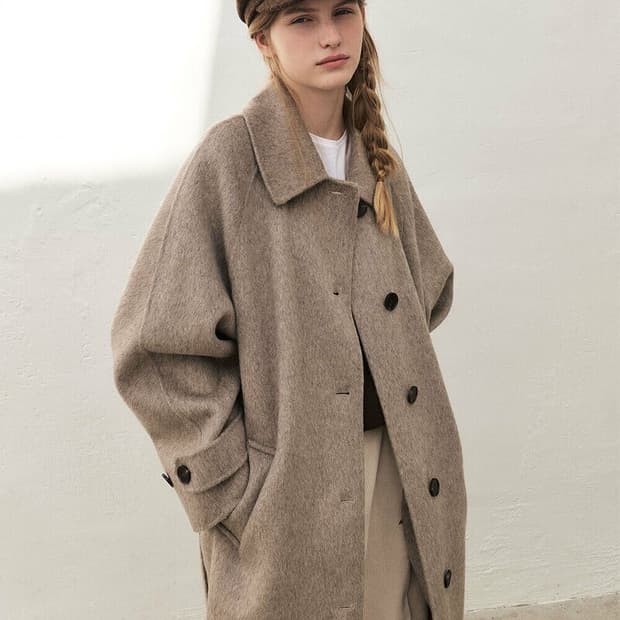 모한 RTF RABBIT BALMACAAN COAT 래빗 발마칸 코트