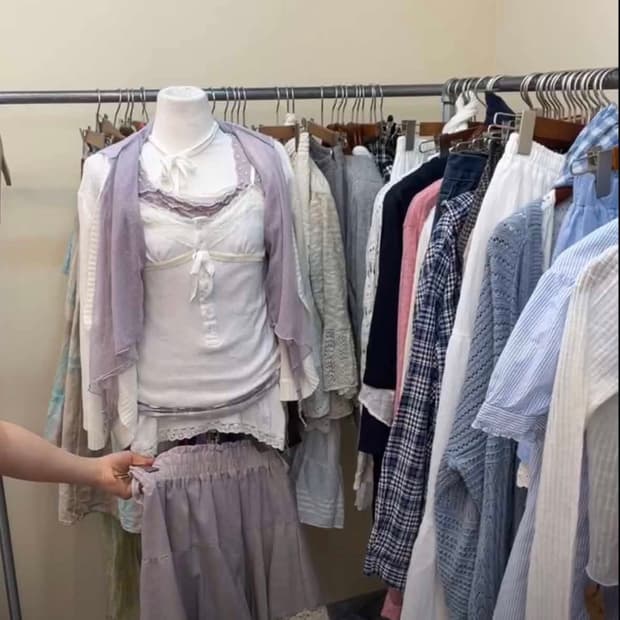 연보라페어리셑