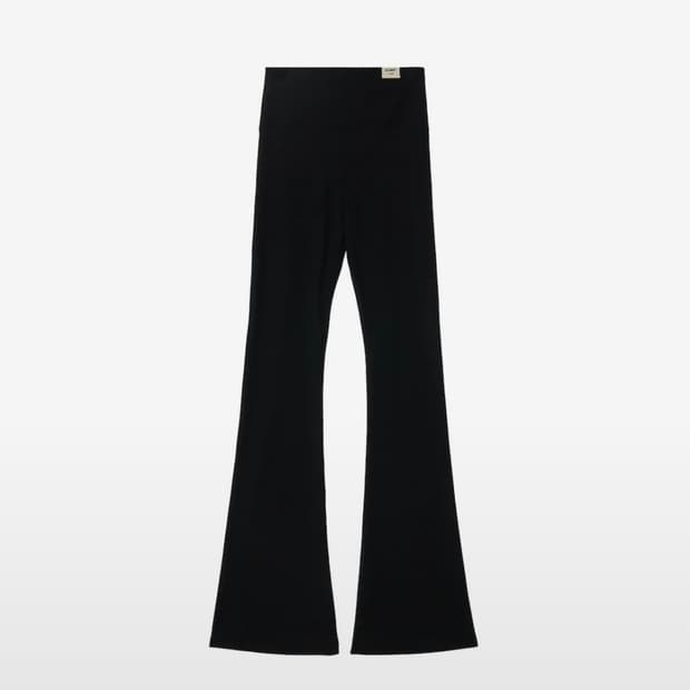 글로니 립 플레어 팬츠 G CLASSIC RIB FLARE PANTS