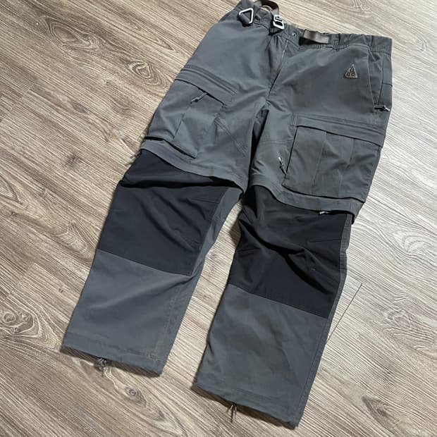 Acg 써밋 스미스 바지 그레이 m