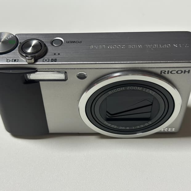 (장원영 디카) ricoh caplio r8 리코 카프리오 r8