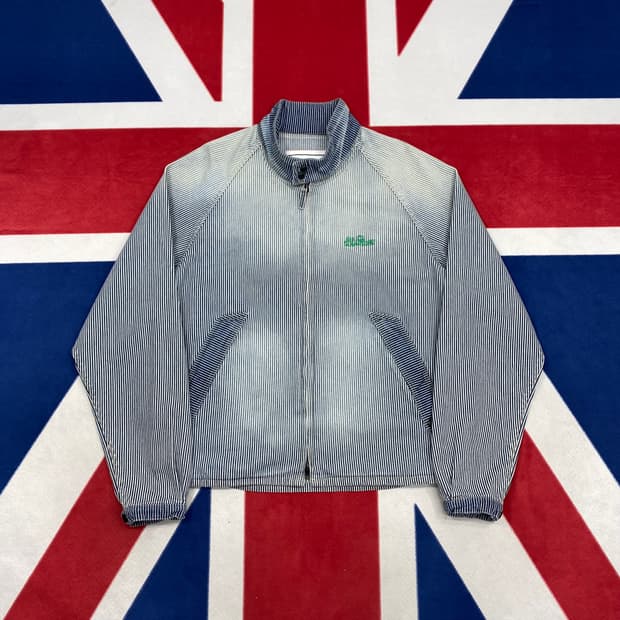 블랙아웃 히코리 스윙탑자켓 실측 L-XL