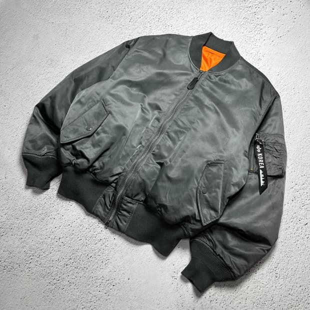 Alpha Industries MA-1 Flight Jacket