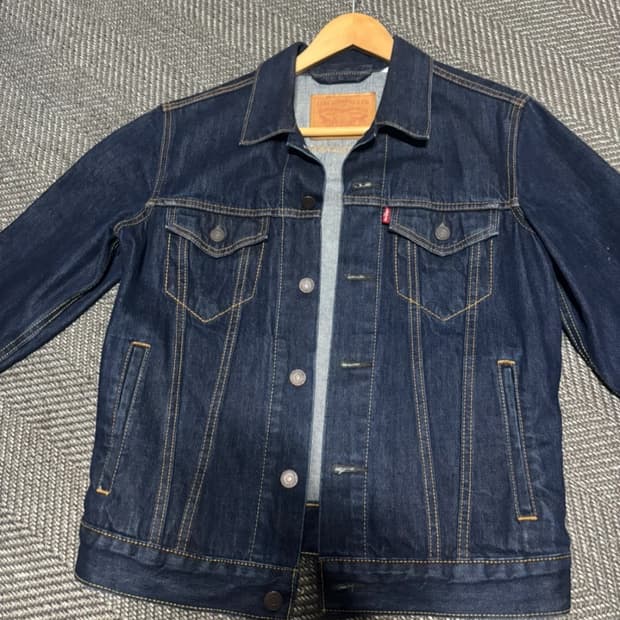 리바이스 3세대 청자켓