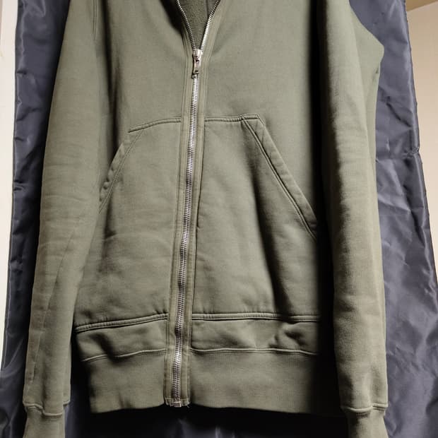 릭오웬스 다크쉐도우 김프 후디