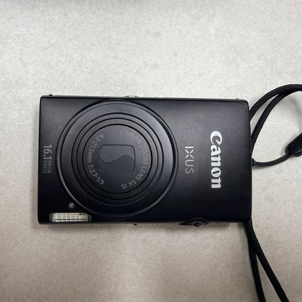 캐논 익서스 125HS 레트로 디카