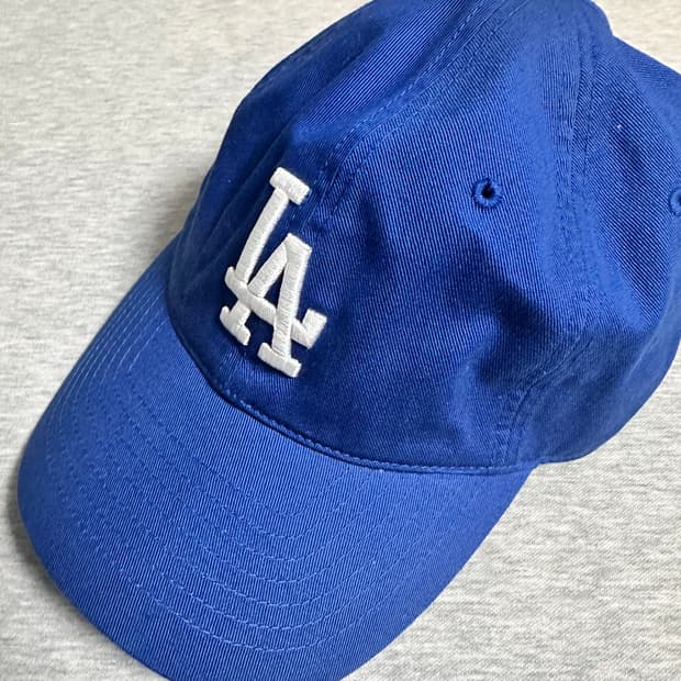 Mlb LA 볼캡 네이비