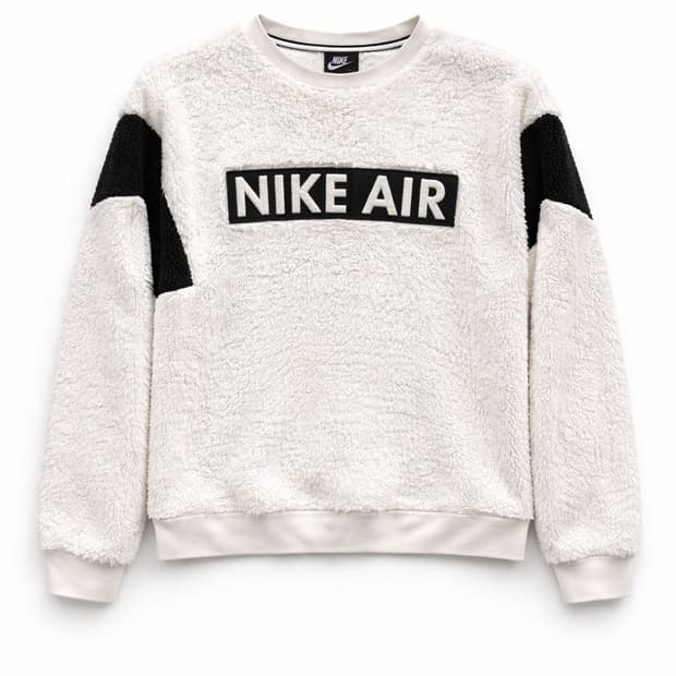 나이키 쉐르파 플리스 맨투맨 S