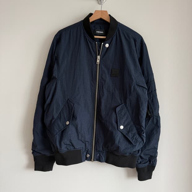 디젤(DIESEL) MA-1 항공 자켓