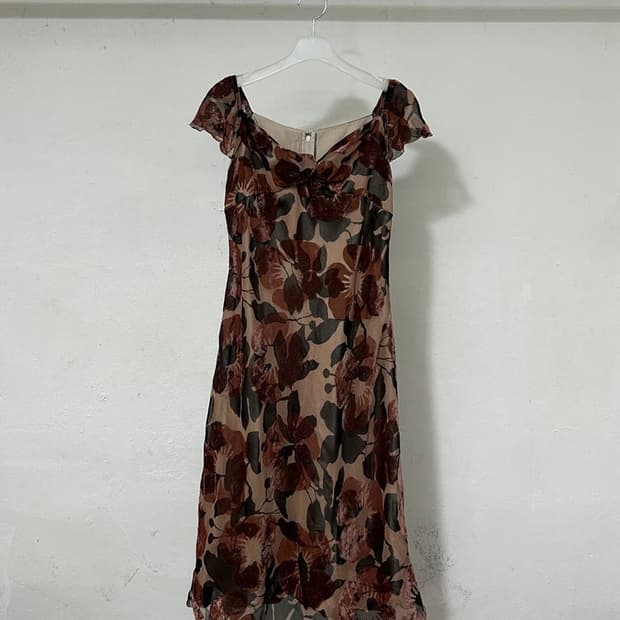 vtg dress