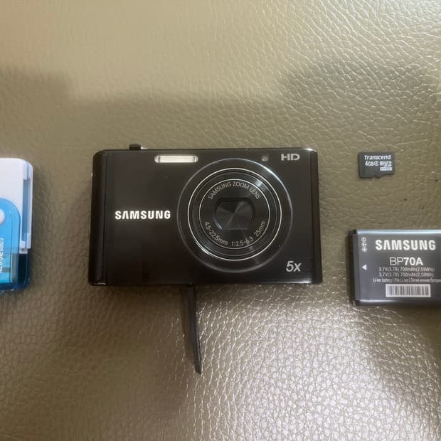 삼성 st 76 디지털카메라 (작례)