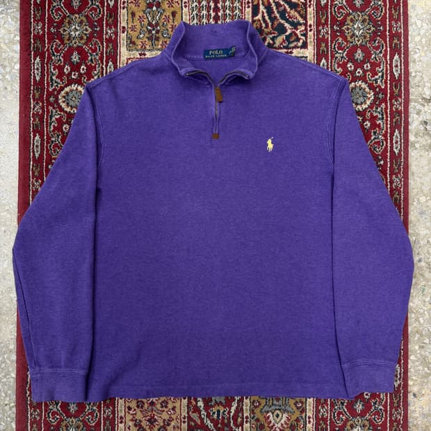 폴로 랄프로렌 쿼터집 [ 105 ]