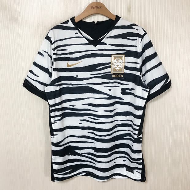 (2)나이키 대한민국 2020 스타디움어웨이 숏슬리브져지XL/국대어웨이