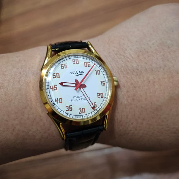 벌칸 빈티지시계