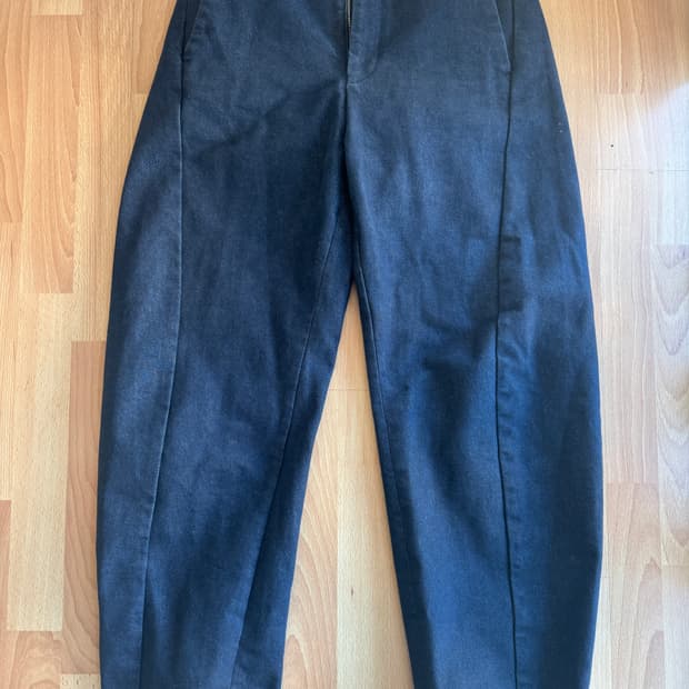 인템포무드 커브드 와이드 데님 판매합니다. 