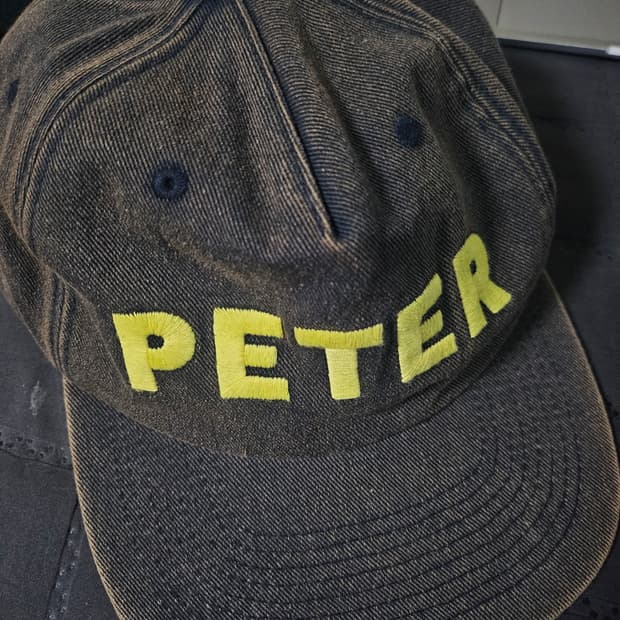 마이네임이즈피터 panel Peter cap