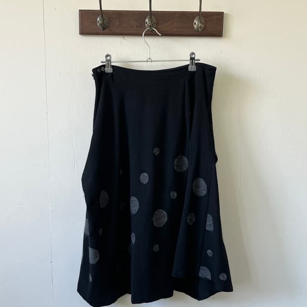 CRESCENT 도트 스커트