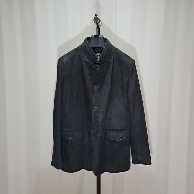 (택포) 레노마 시어링 이태리 양가죽 자켓 105 B297