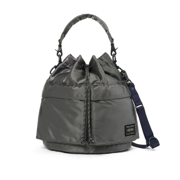 PX TANKER  포터 탱커 투웨이 백 실버 그레이 컬러